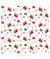 Tissu coton Poppy bottes de Noël de 148 cm de largeur 9139blanc vendu par 50 cm