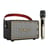 Enceinte Bluetooth Portable Puissante Avec Micro Et Longue Autonomie 60W Noir YONIS