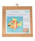 Kits Canevas enfant - 17 x 17 cm -Trimits Poisson