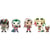 DC Comics - Pack 4 figurines POP! Heroes Holiday 9 cm - Funko