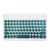 Clavier Pour Tablette Bluetooth Sans Fil 10 Pouces Vert Longue Autonomie Vert YONIS