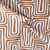 Tissu Jacquard d'ameublement tissé teint Gobi sur fond Marron clair