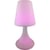 Color Block Lampe Enceinte Bluetooth 4.1 Lumineuse 60W IPX6 avec Câble Micro USB Blanc