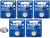 pile bouton alcaline "Electronics" V625U (LR9) 1,5 Volt  VARTA