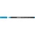 Lot de 5 feutres de coloriage pointe ronde - EDDING - Bleu manganèse - 2 mm