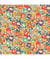 Tissu coton Liberty ® MICHELE de 145 cm de largeur MICHELE ORANGE vendu par 50 cm