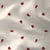 Tissu Double gaze Coton Coccinelles rouges sur fond Blanc cassé