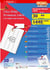 Pack 30 x 48  Etiquettes  (45.7x21.2mm)