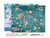 Peinture par Numéro Figured'Art avec Cadre - Fleurs et Oiseaux 2 - Kit de Loisir Créatif DIY Numéro d'Art Complet - 40x50cm toile tendue sur châssis