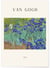 Affiche Van Gogh - Iris | A3 : 29,7x42cm