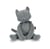 Peluche Chat Meloe - 37 cm Bleu Gris MA0261 - Ma lou Tradition