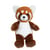 Peluche - Peluche Panda Roux Green Forest - 20 cm