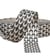 Bobine 14,5m sangle paon 38mm gris noir