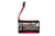 Batterie LiFePO4 Carrera RC - 6,4 V - 900 mAh - 9,5 A - Noir, Rouge