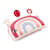 Coussin d'activités Lena la licorne