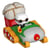 L'etrange Noël de Mr. Jack - Figurine POP! Jack Skellington w/Snowmobile 2,5 cm - Funko