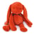Doudou Lapin Méloé Rosé - Peluche Douce de 37 cm Fabriquée en Bretagne