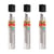 Lot de 3 mines HI POLYMER SUPER - PENTEL - 0,5 mm - 4B
