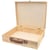 Valisette en bois 33 x 9 x 27 cm