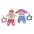 BABY Annabell Ensemble Fille et Garçon pour poupée de 43cm