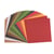 Papier cartonné Noël - 30,5 x 30,5 cm - 216 g - 12 couleurs - Texturé - Florence - 60 feuilles