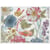 DMC - Kit Point de Croix Aquarelle Fleurs Champêtres