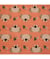 Tissu coton enfant Ourson de 150 cm de largeur Rouge vendu par 50 cm