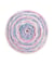 Pelote de coton Creative Cotton Stripes dk 250GR - Rico Design Multicolore (005 - RAINBOW)