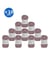 Lot de 10 pelotes QUATTRO de Lang Yarns – 500 g de coton mercerisé 48 Violet
