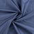 Tissu Coton satiné uni Bleu denim