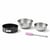 Set de 4 ustensiles de pâtisserie moule à manqué bol et spatule PerfectBack+ PerfectBack+ Zenker PerfectBack+