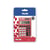Blister calculatrice Pocket rouge 8 chiffres avec étui
