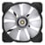 Ventilateur Gaming - Cougar Gaming - MHP120ARGB - Éclairage ARG - 2000 tr/min - Débit d'air 82,48 CFM/143,53 m³/h