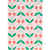 Bloc notes a carreaux simple cerise - Rico Design