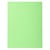Paquet de 100 chemises Forever® 170 100% recyclé - 24x32cm - Vert vif - x 5 - Exacompta