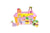 Jovi - PLAY AND FUN - Coffre Sweet 24 Pâtes à Modeler + Outils & Découpages