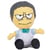 Peluche les Simpson : moe szyslak 25 cm - SIMBA