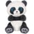 Peluche - Peluche Panda PING > gris ardoise – 23 cm