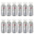 Lot de 12 sprays aérosols - Zinc Clair 400ml - Ambro-Sol