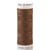 Fil à coudre polyester 100m made in France - marron cognac 423