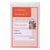 Etui de protection en PVC lisse 20/100e multi-usages - Cristal - x 10 - Exacompta