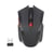 Souris Sans Fil 1600DPI 6 Boutons Réglable Portable Pour Bureau Noir YONIS