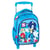 Sac à Dos à Roulettes Sonic Classic 30 CM - Trolley Maternelle
