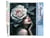 Peinture par Numéro Figured'Art - Femme à la Rose - Kit de Loisir Créatif DIY Numéro d'Art Complet - 40x50cm sans châssis en bois
