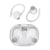 Ecouteurs Bluetooth Sans Fil Avec Affichage Numérique Et Étanchéité Blanc YONIS