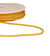 Bobine 30m cordon tressé 4,5mm moutarde
