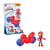 Figurine Spidey avec moto - HASBRO - Spidey avec moto