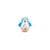 Pingouin Culbuto Musique carillon - Hape - Bleu