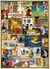 Puzzle 1000 pièces - Classiquetage Bicycle Posters - Eurographics