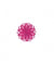 Ecussons Thermocollant Fleurs ajourées 3,5 X 3,5 cm - Mediac 06 Fuchsia